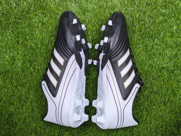 Low Neck Football Boot Black (1)