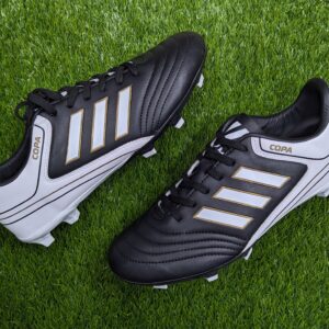 Low Neck Football Boot Black (3)