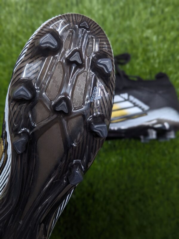 Semi High Neck Football Boot Ash (1)