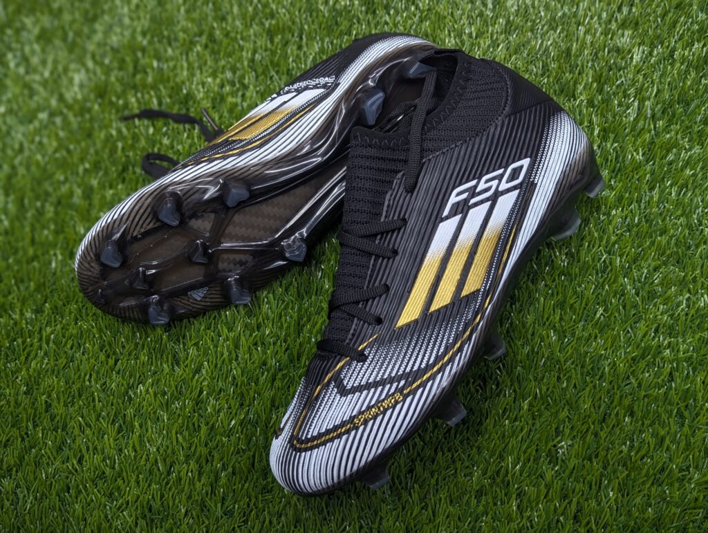 Semi High Neck Football Boot Ash (2)