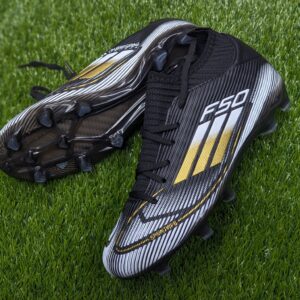 Semi High Neck Football Boot Ash (2)