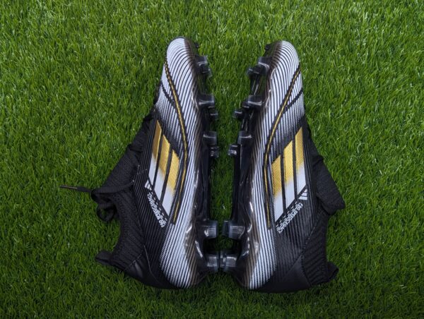 Semi High Neck Football Boot Ash (3)