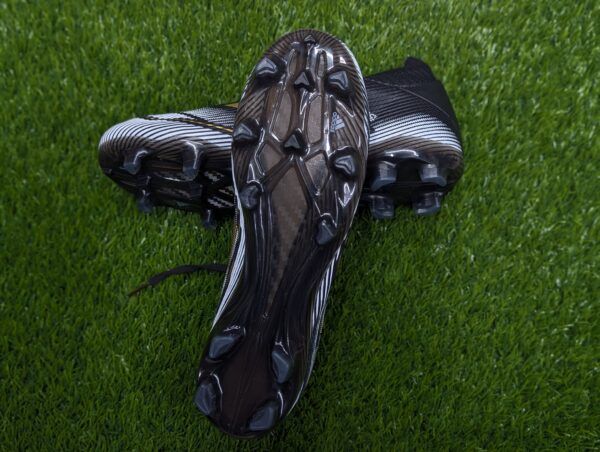 Semi High Neck Football Boot Ash (4)