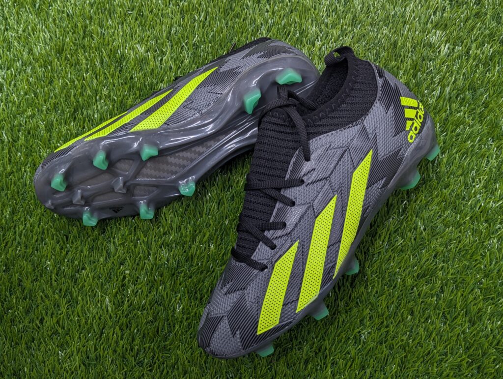 Semi High Neck Football Boot Black (1)