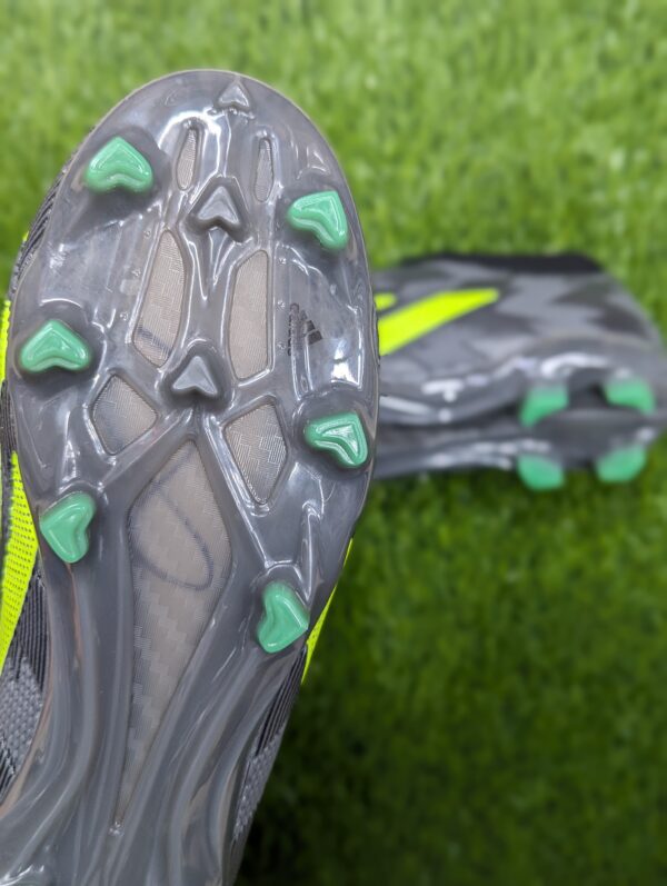 Semi High Neck Football Boot Black (3)