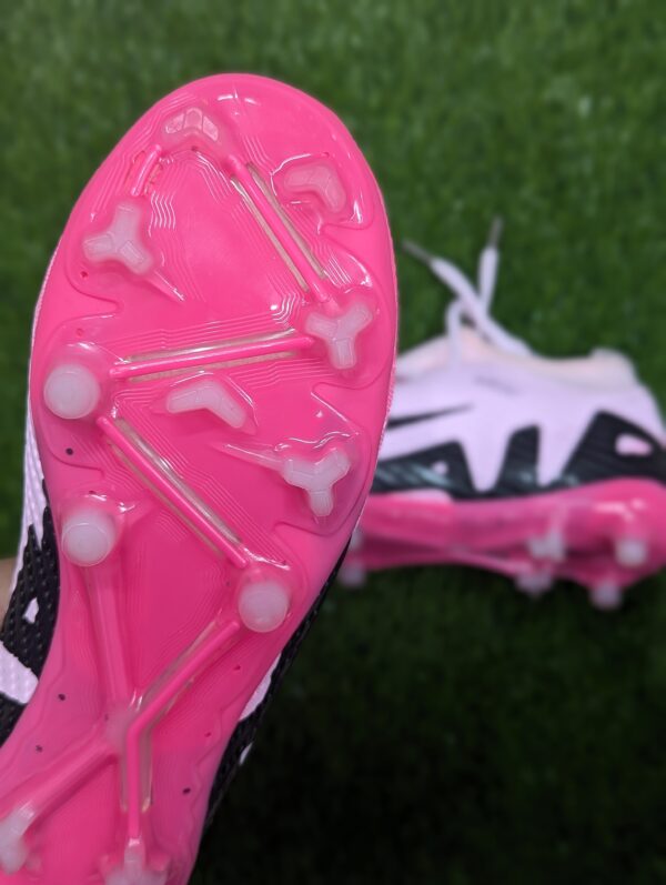Semi High Neck Football Boot Pink (1)