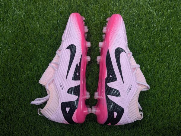 Semi High Neck Football Boot Pink (3)