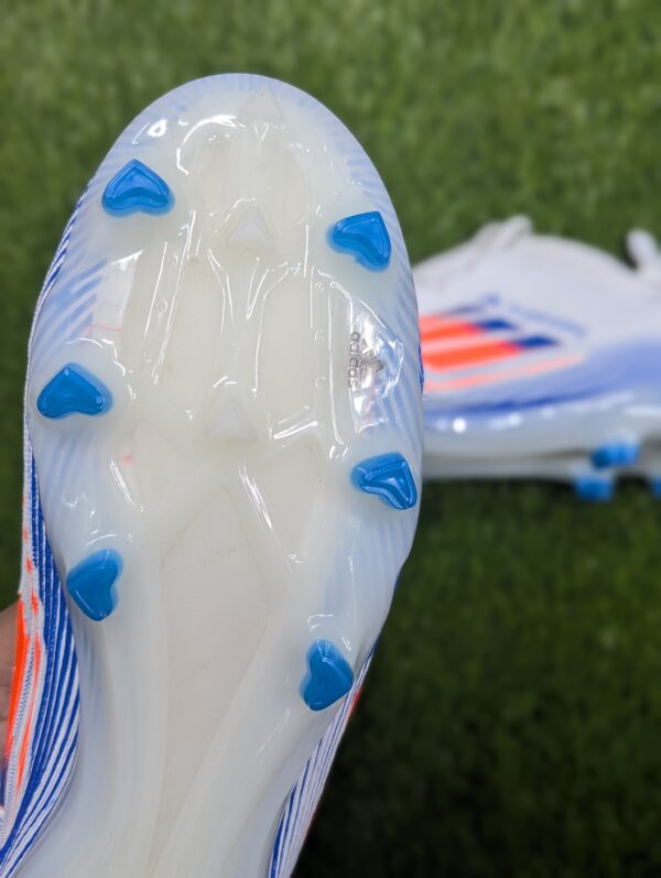 Semi High Neck Football Boot Sky Blue (1)