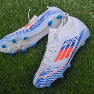 Semi High Neck Football Boot Sky Blue (2)