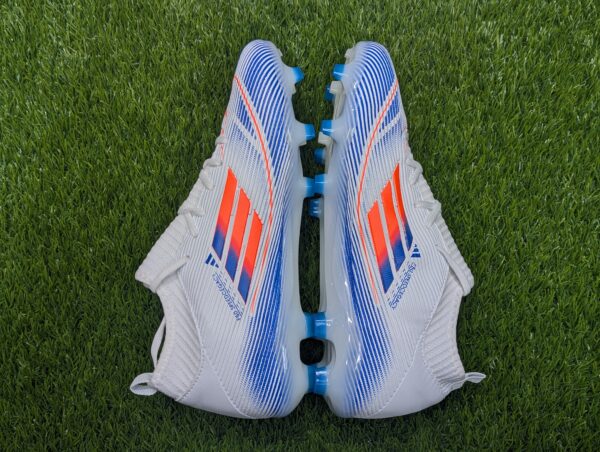 Semi High Neck Football Boot Sky Blue (3)