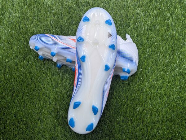 Semi High Neck Football Boot Sky Blue (4)