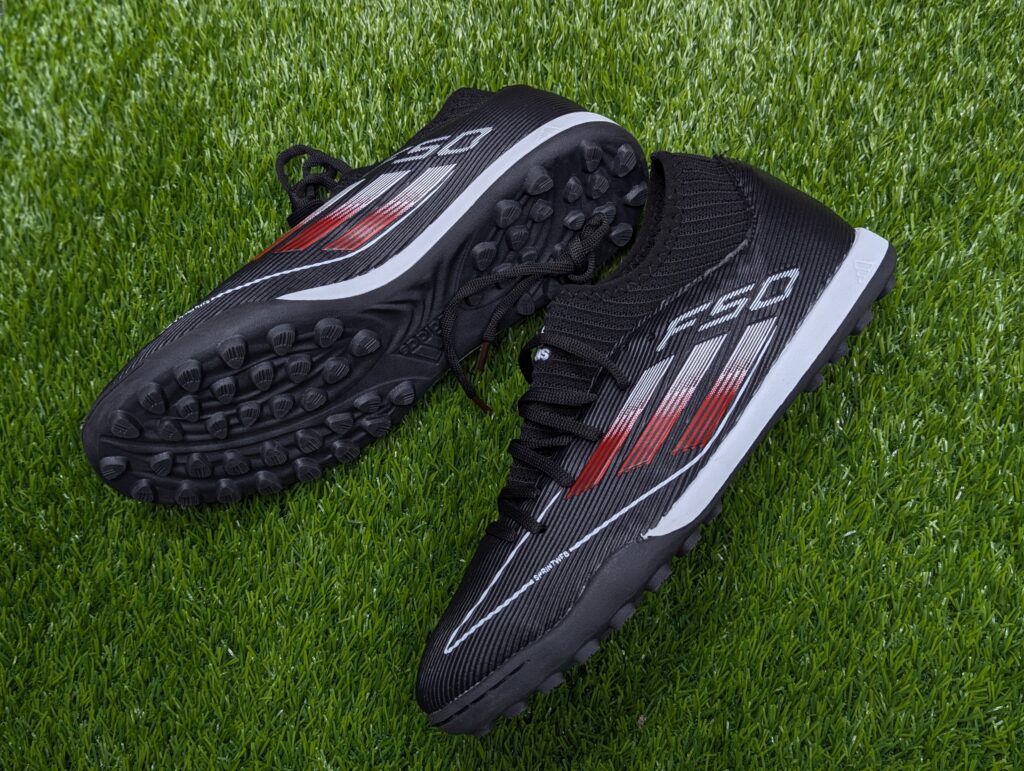 Semi High Neck Football Turf Black (2)