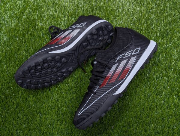 Semi High Neck Football Turf Black (2)
