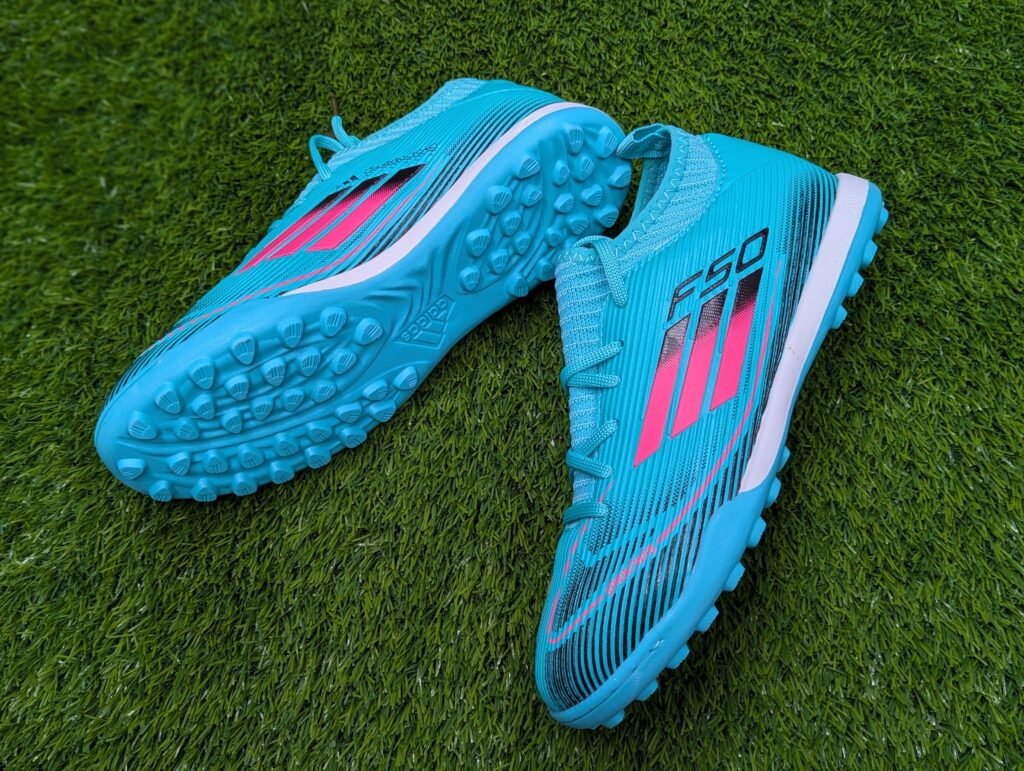 Semi High Neck Football Turf Blue (2)