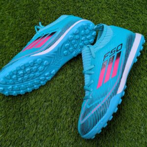 Semi High Neck Football Turf Blue (2)