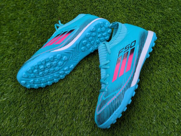 Semi High Neck Football Turf Blue (2)