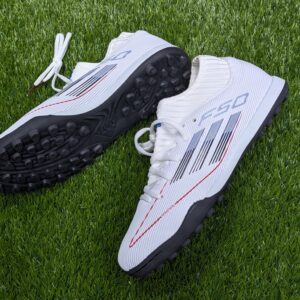Semi High Neck Football Turf White (2)