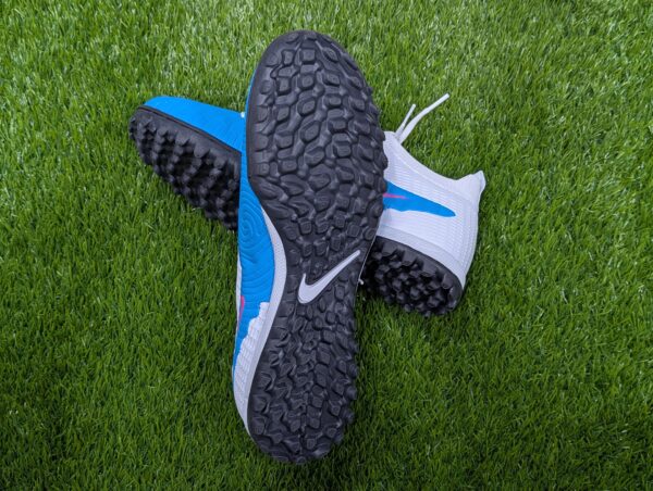 Semi High Neck Football Turf White (1)