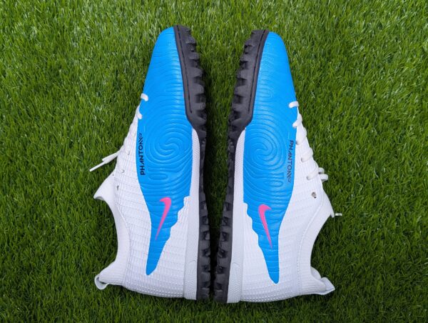 Semi High Neck Football Turf White (3)