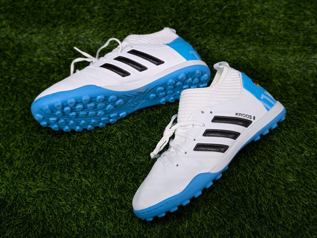 Semi high neck football turf sky blue (2)