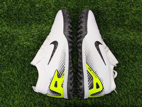 Semi high neck football turf white (2)