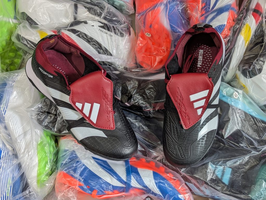 Adidas Predator Football Turf Black & Red