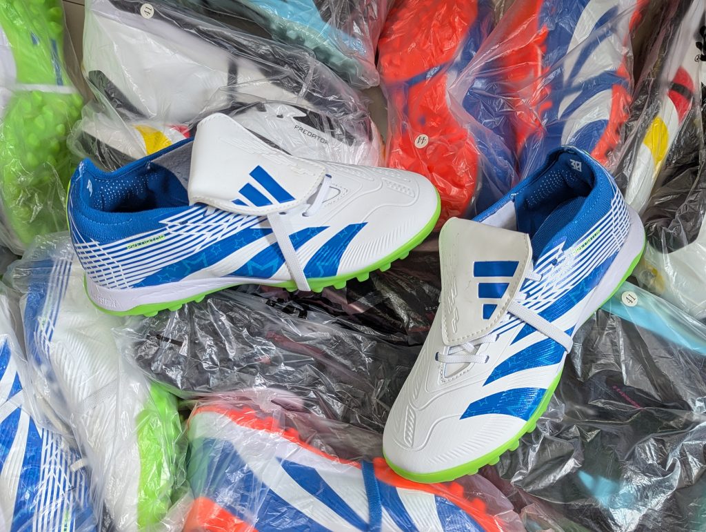 Adidas Predator Turf White & Blue