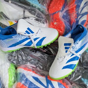 Adidas Predator Turf White & Blue