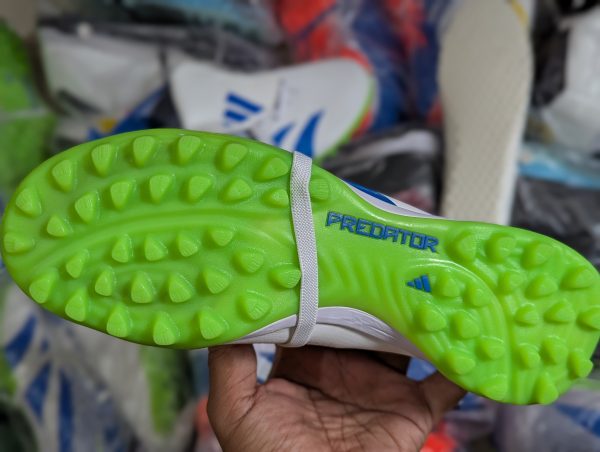 Adidas Predator Turf Shoes White & Blue