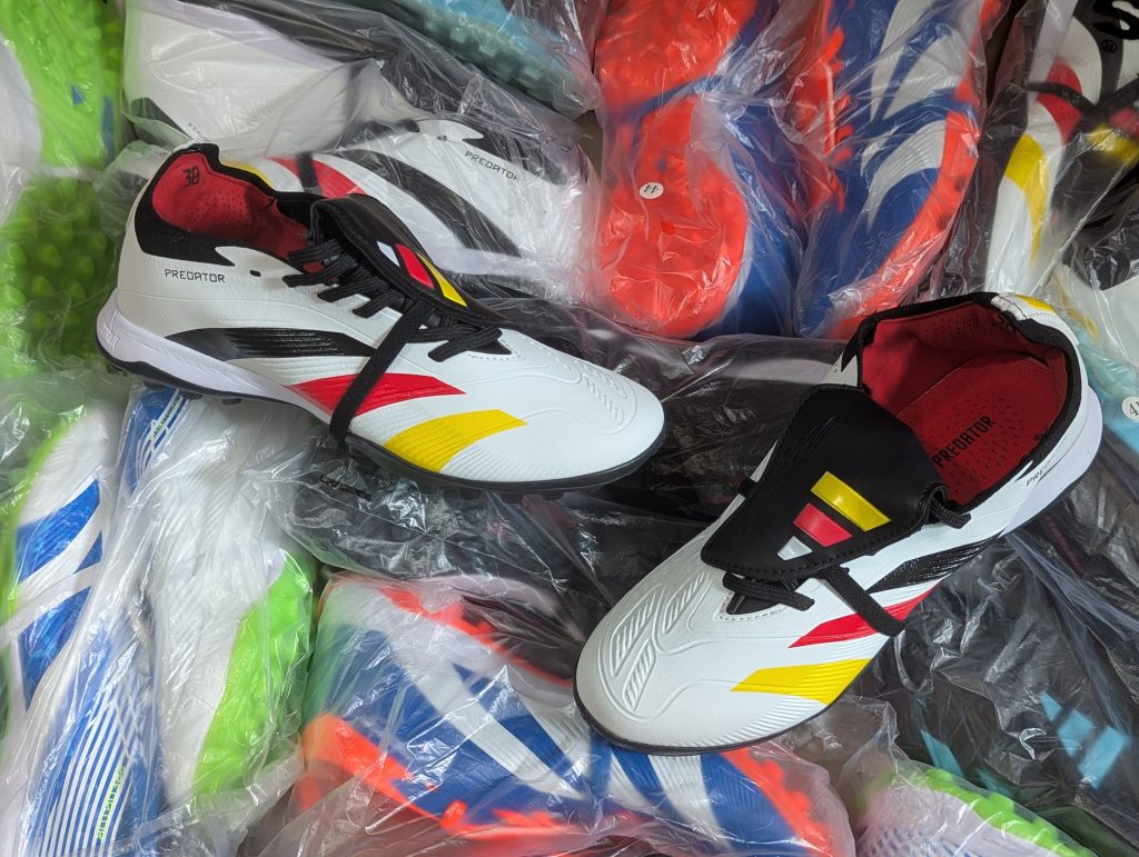 Adidas Predator Turf Shoes White