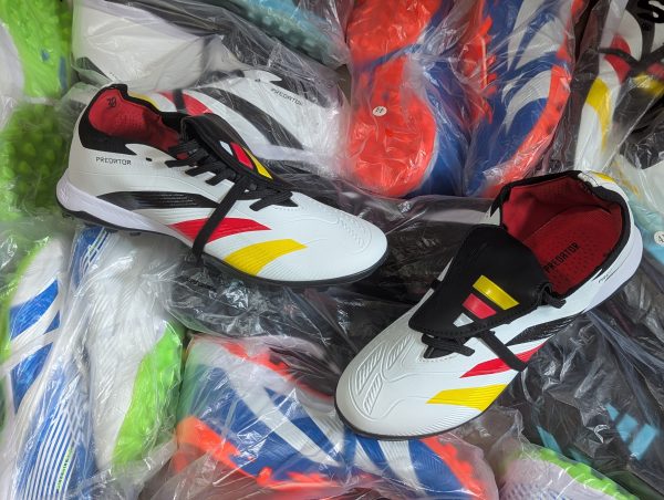 Adidas Predator Turf Shoes White