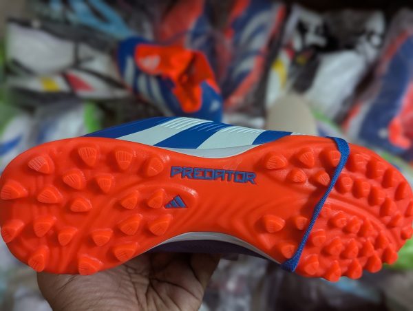 Adidas Predator Turf Blue & Orange